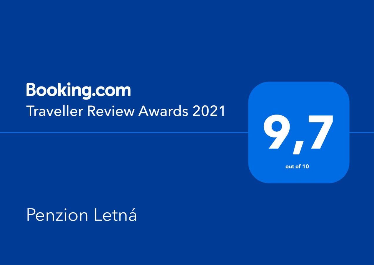Penzion Letná Velké Meziříčí Exterior foto