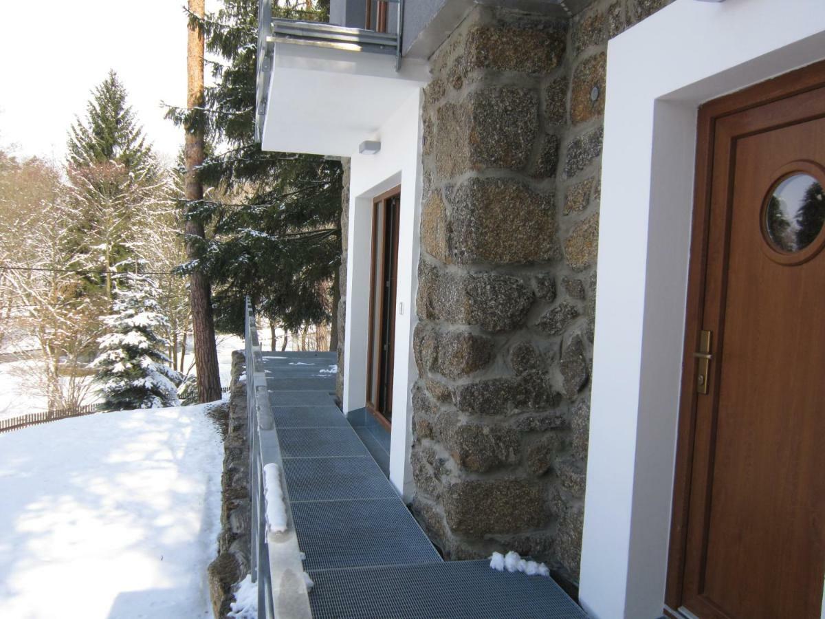 Penzion Letná Velké Meziříčí Exterior foto