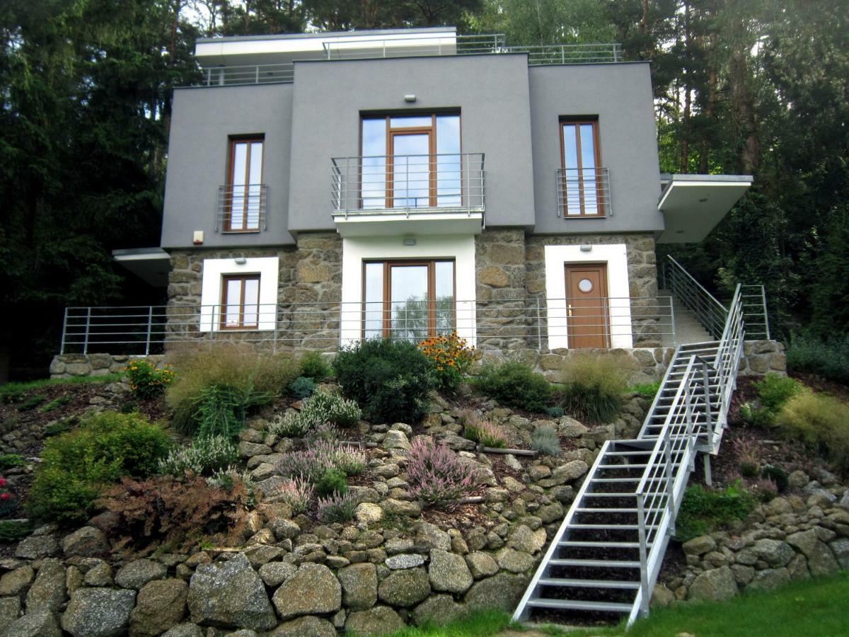 Penzion Letná Velké Meziříčí Exterior foto